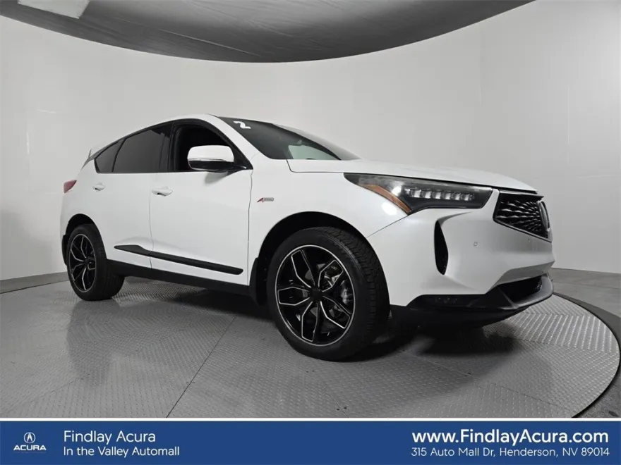 2022 Acura RDX A-Spec photo 1