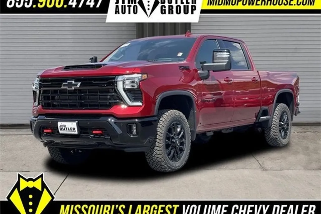 2025 Chevrolet Silverado 2500HD LTZ photo 1