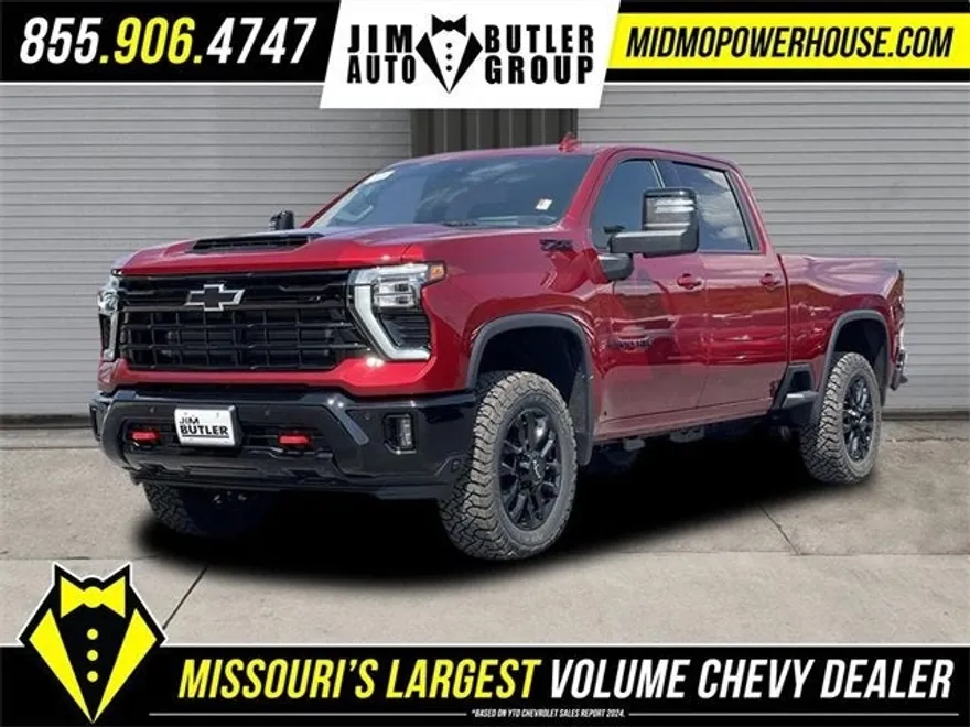 2025 Chevrolet Silverado 2500HD LTZ photo 1