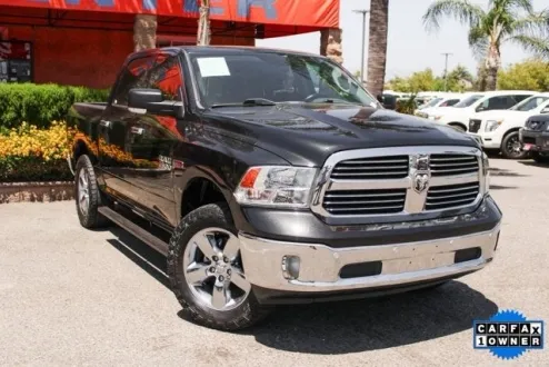 2018 Ram 1500 Big Horn photo 2