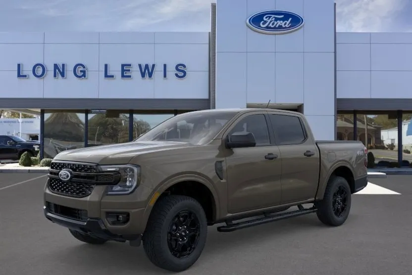 2025 Ford Ranger XLT photo 1