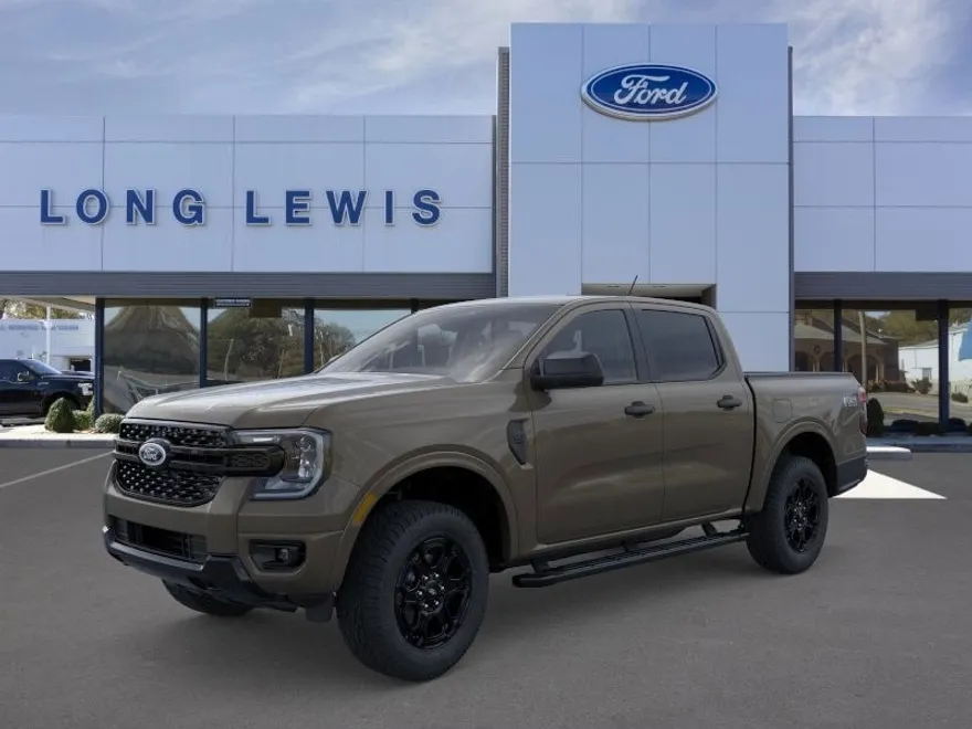 2025 Ford Ranger XLT photo 1