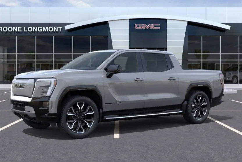 2025 Gmc Sierra EV Denali photo 1