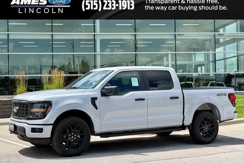 2025 Ford F-150 STX photo 1