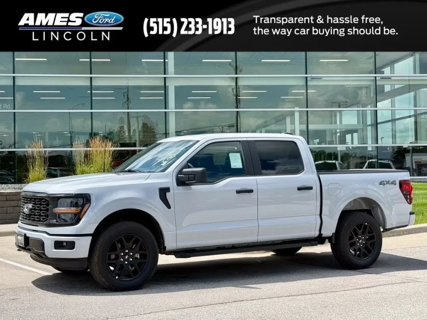 2025 Ford F-150 STX photo 1