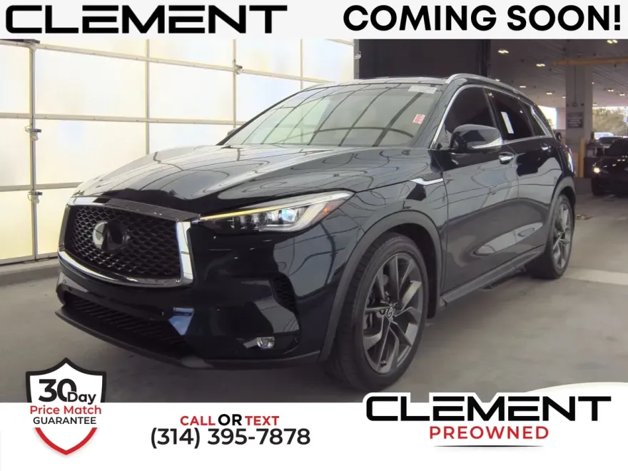 2019 Infiniti QX50 Essential photo 1