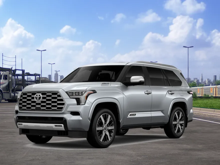 2026 Toyota Sequoia Capstone photo 1