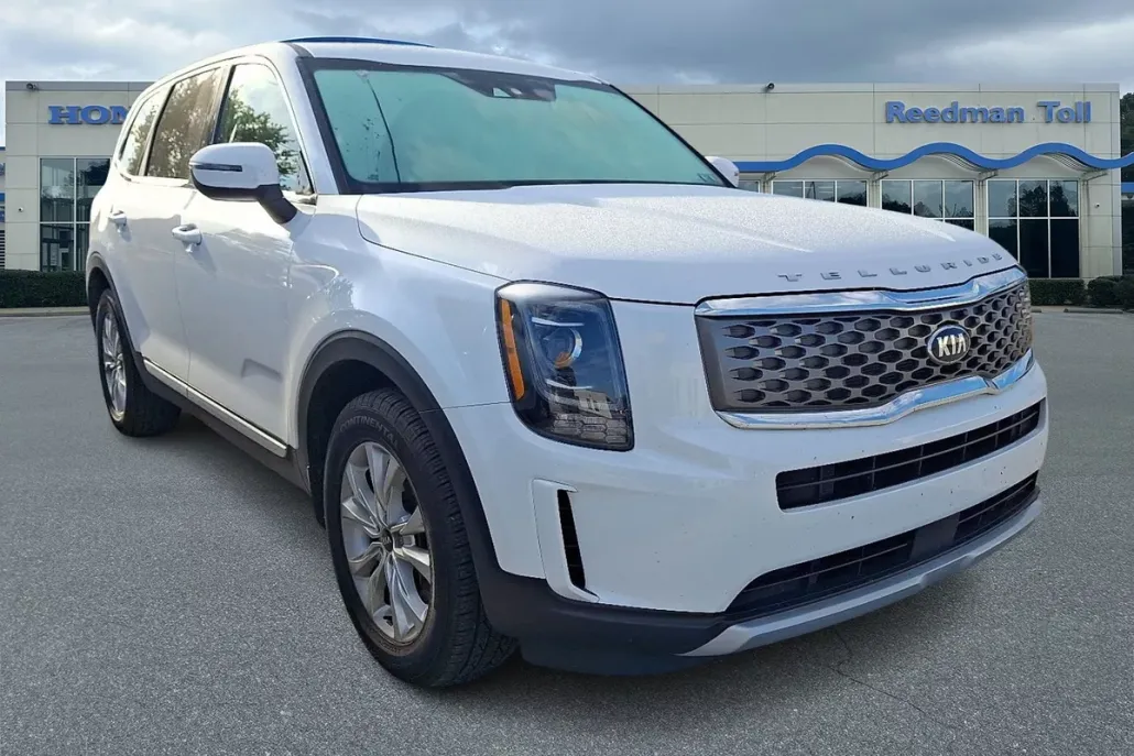 2021 Kia Telluride LX photo 1