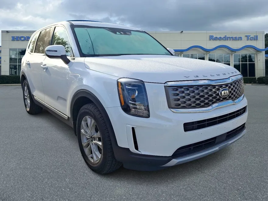 2021 Kia Telluride LX photo 1