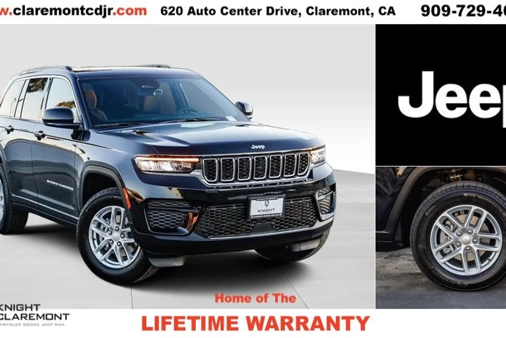 2025 Jeep Grand Cherokee Laredo X photo 1