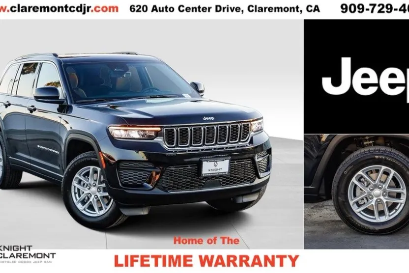2025 Jeep Grand Cherokee Laredo X photo 1