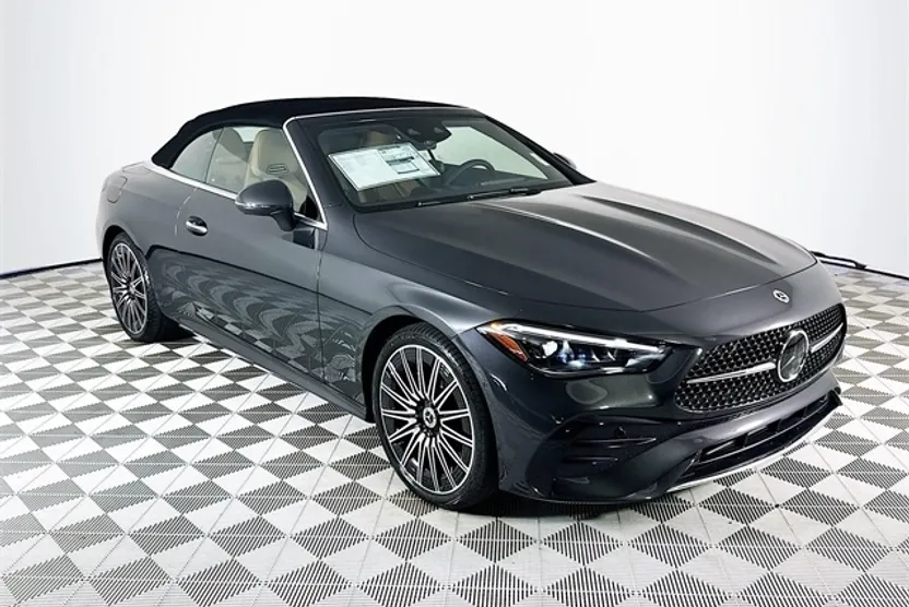 2026 Mercedes Benz CLE 300 4MATIC Cabriolet photo 1