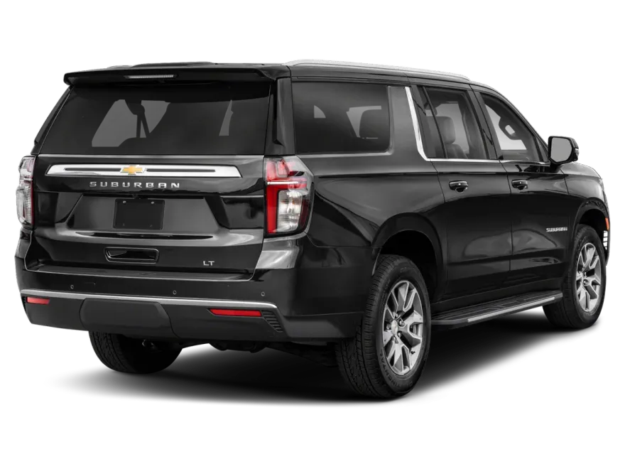 2021 Chevrolet Suburban LT photo 1