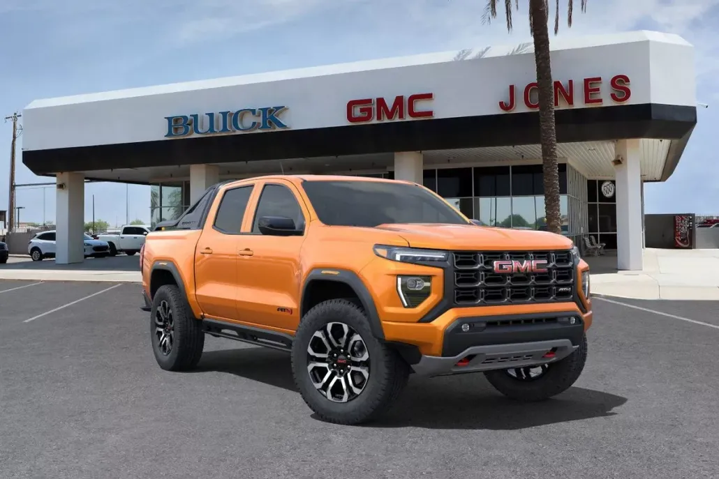 2025 Gmc Canyon AT4 photo 1