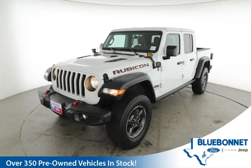 2022 Jeep Gladiator Rubicon photo 1