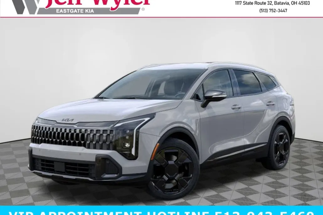 2026 Kia Sportage Hybrid X-Line photo 1