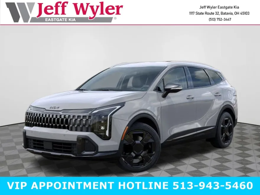 2026 Kia Sportage Hybrid X-Line photo 1