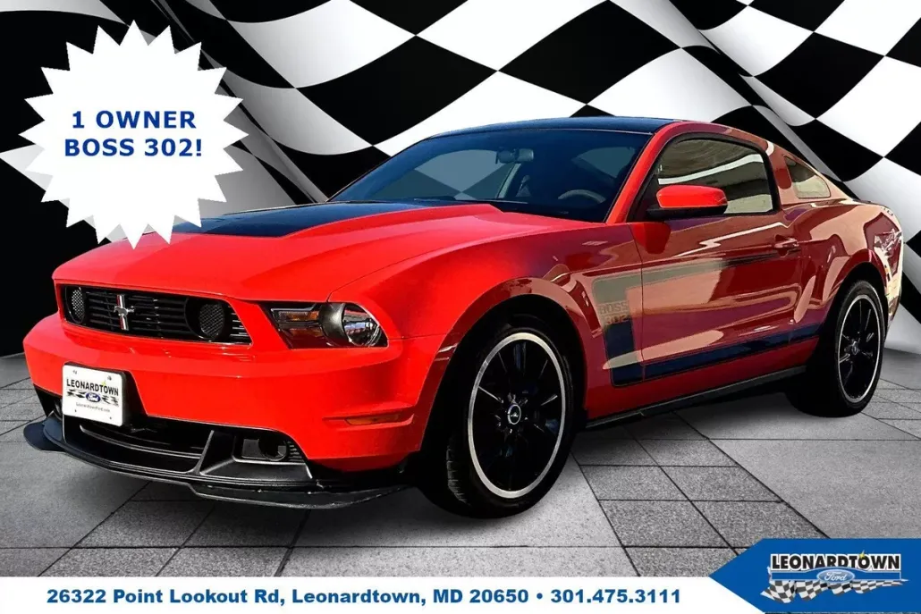2012 Ford Mustang Boss 302 photo 1