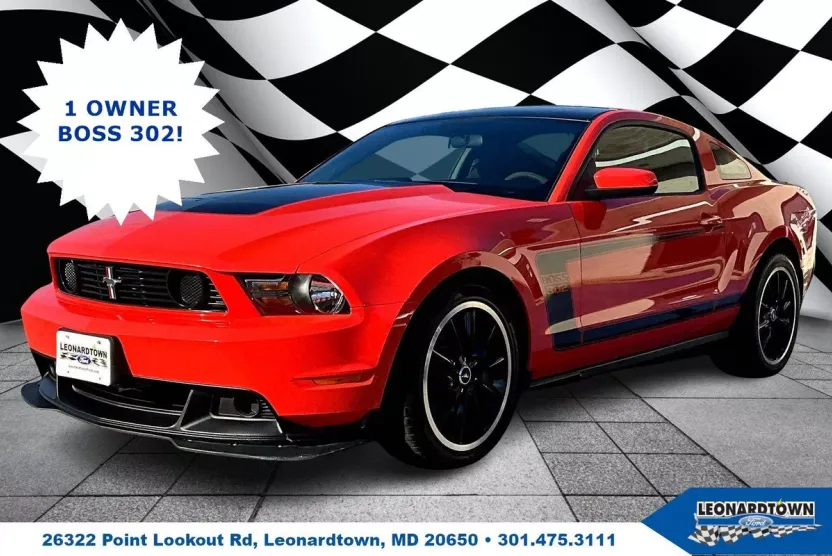 2012 Ford Mustang Boss 302 photo 1
