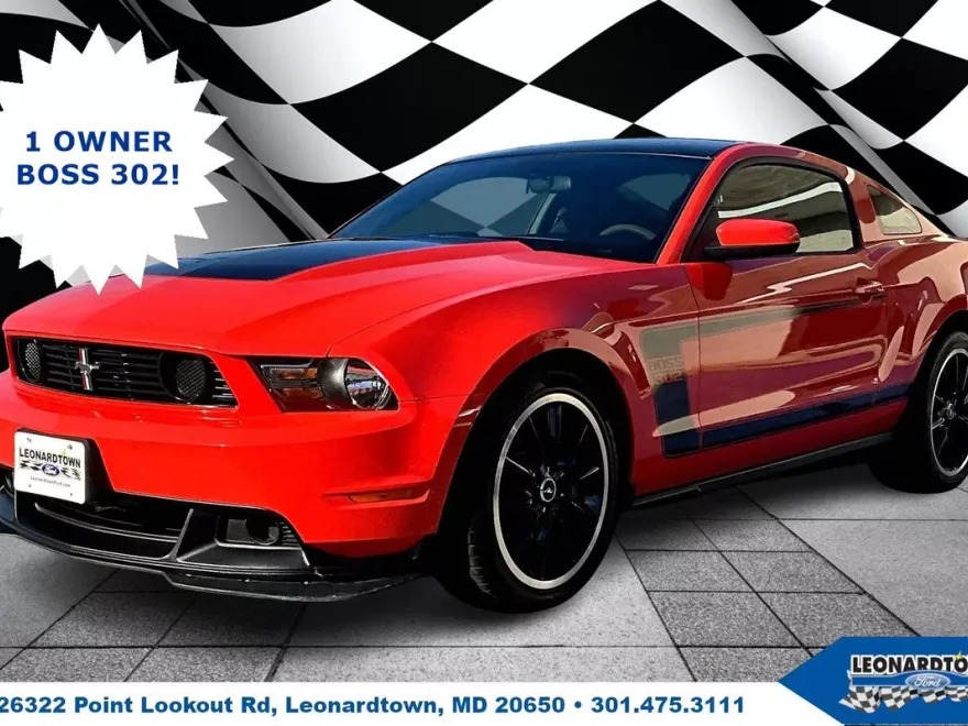 2012 Ford Mustang Boss 302 photo 1