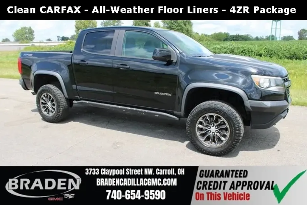 2017 Chevrolet Colorado ZR2 photo 1
