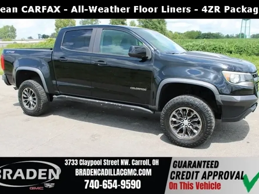 2017 Chevrolet Colorado ZR2 photo 1