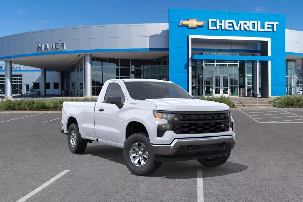 2026 Chevrolet Silverado 1500 Work Truck photo 1