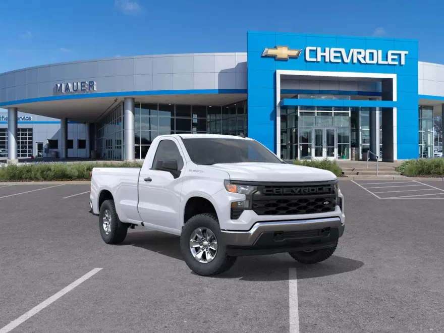 2026 Chevrolet Silverado 1500 Work Truck photo 1