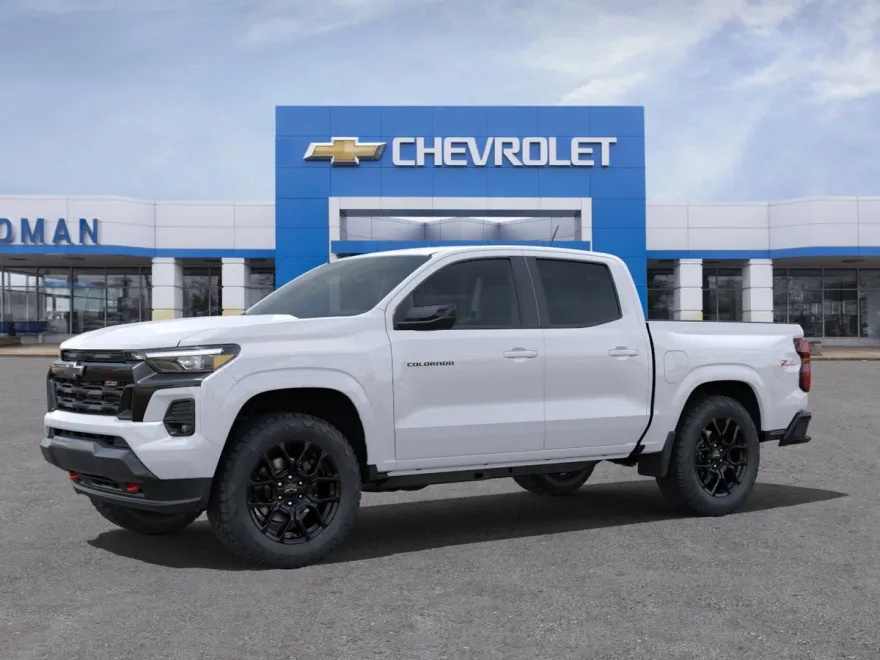 2025 Chevrolet Colorado Z71 photo 1