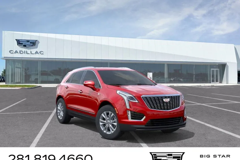 2025 Cadillac XT5 Luxury photo 1