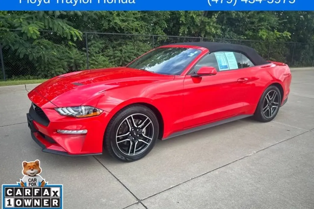 2023 Ford Mustang EcoBoost Premium photo 1