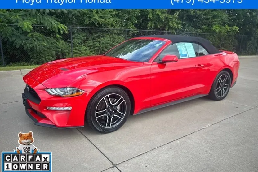 2023 Ford Mustang EcoBoost Premium photo 1