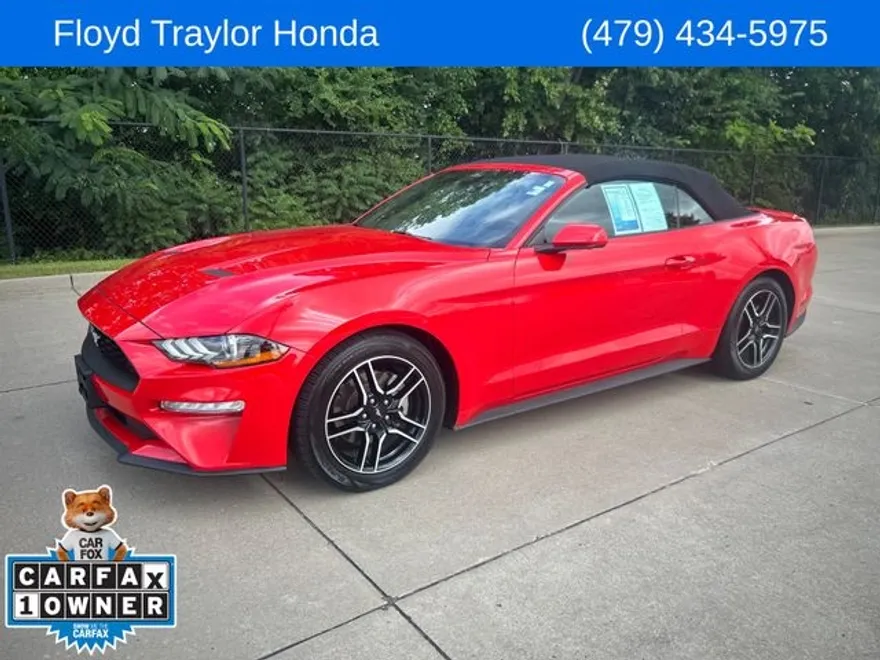 2023 Ford Mustang EcoBoost Premium photo 1