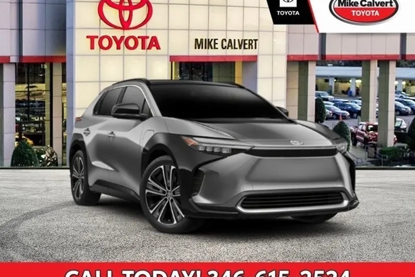 2025 Toyota bZ4X XLE photo 1