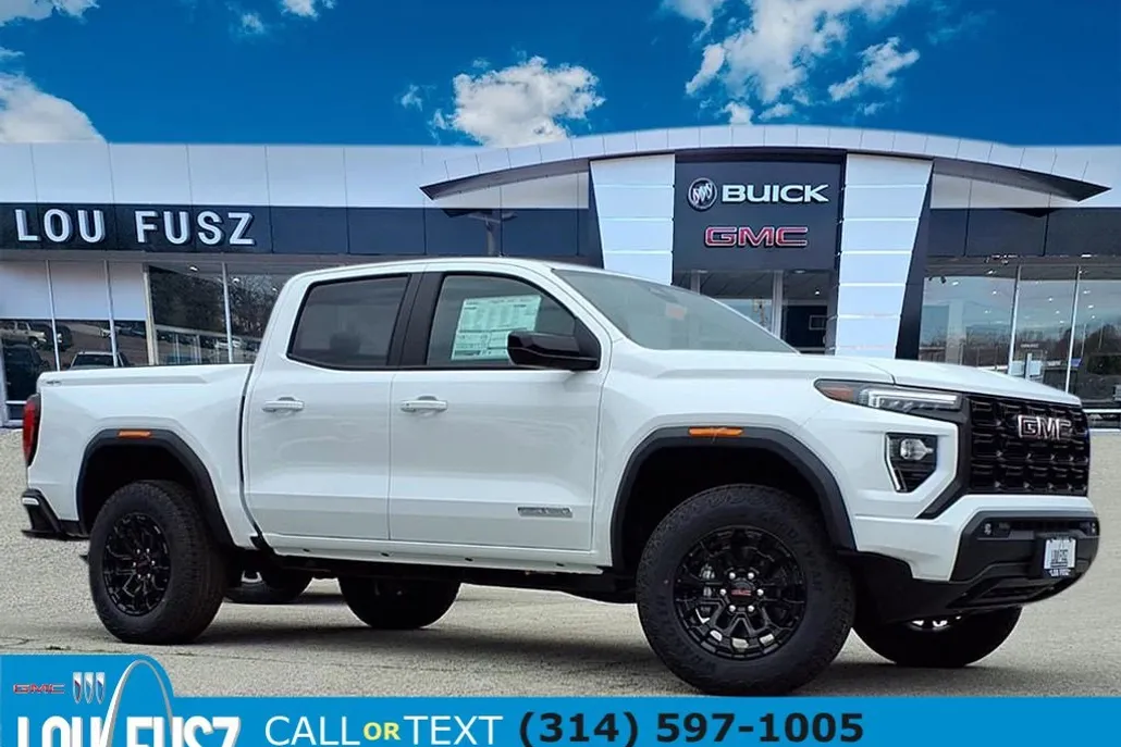 2026 Gmc Canyon Elevation photo 1
