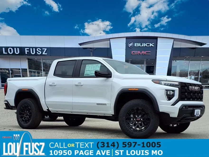 2026 Gmc Canyon Elevation photo 1