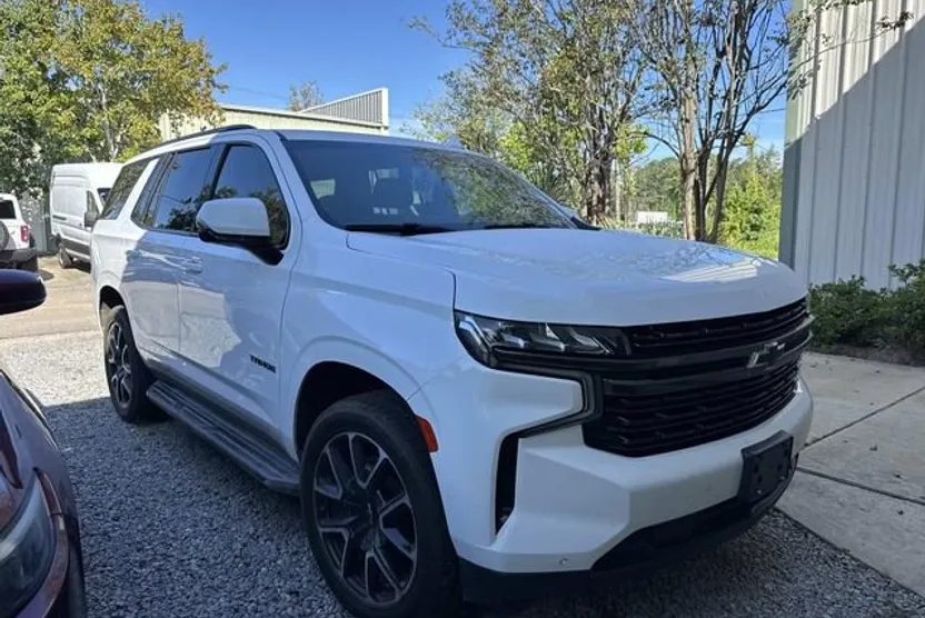 2021 Chevrolet Tahoe RST photo 1
