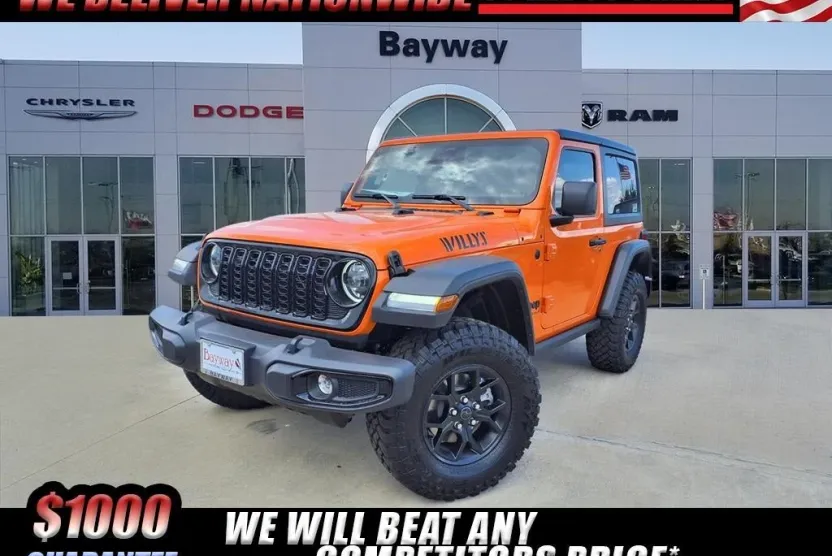2025 Jeep Wrangler Willys photo 1