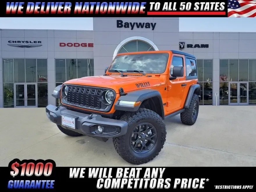 2025 Jeep Wrangler Willys photo 1