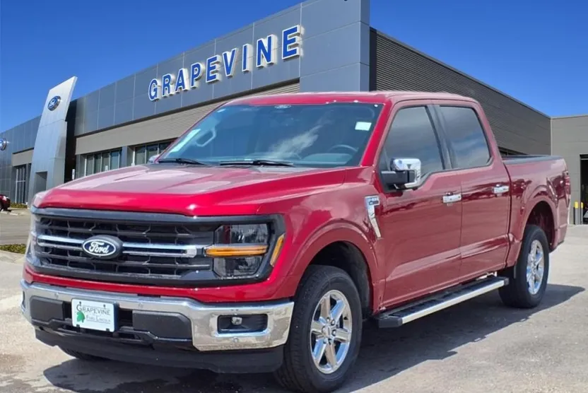 2025 Ford F-150 XLT photo 1