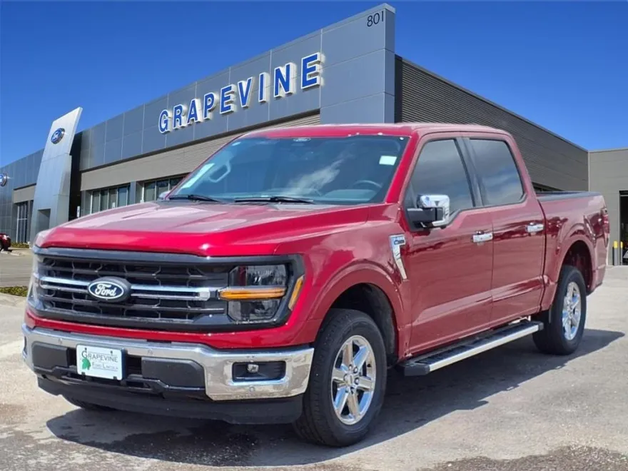 2025 Ford F-150 XLT photo 1