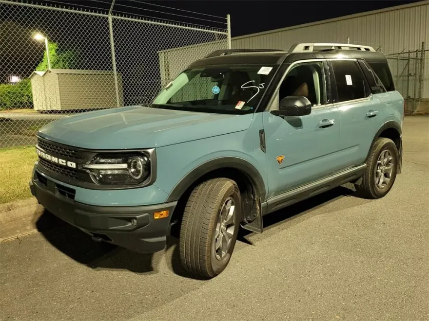 2022 Ford Bronco Sport Badlands photo 1