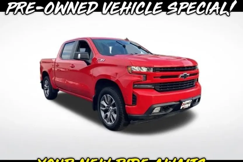 2021 Chevrolet Silverado 1500 RST photo 1