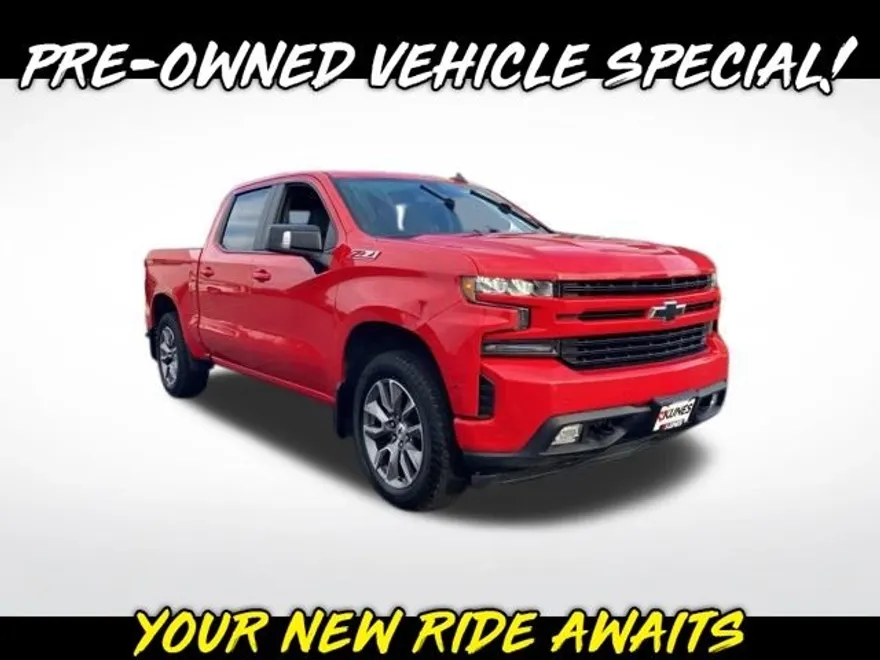 2021 Chevrolet Silverado 1500 RST photo 1