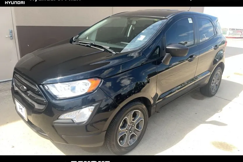 2021 Ford EcoSport S photo 1