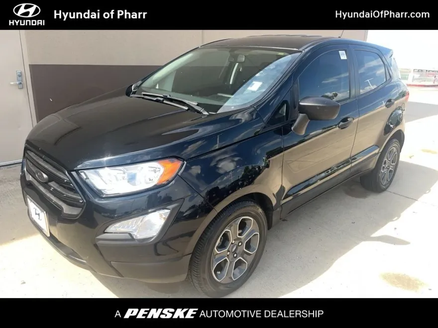 2021 Ford EcoSport S photo 1