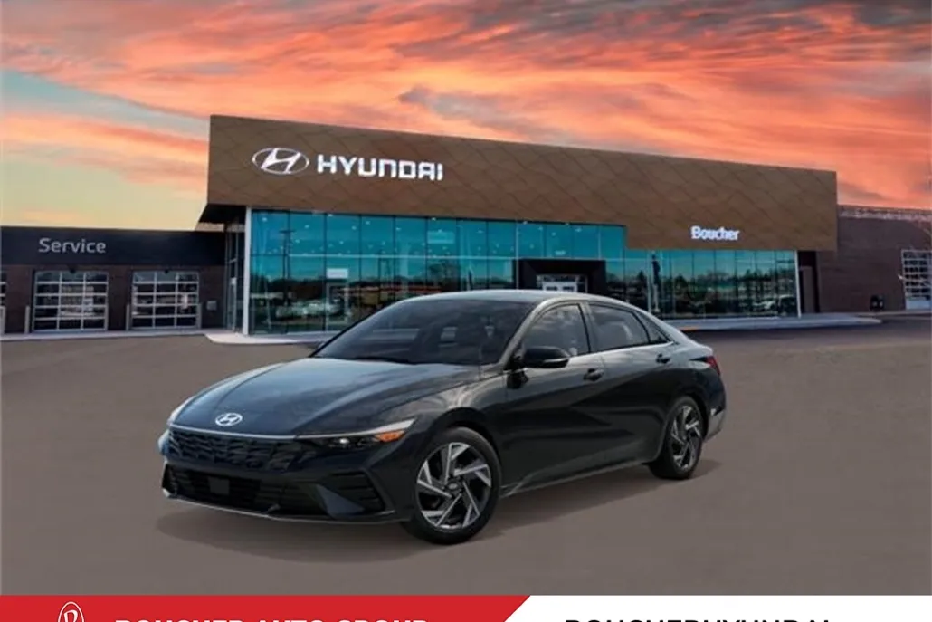 2025 Hyundai Elantra Limited photo 1