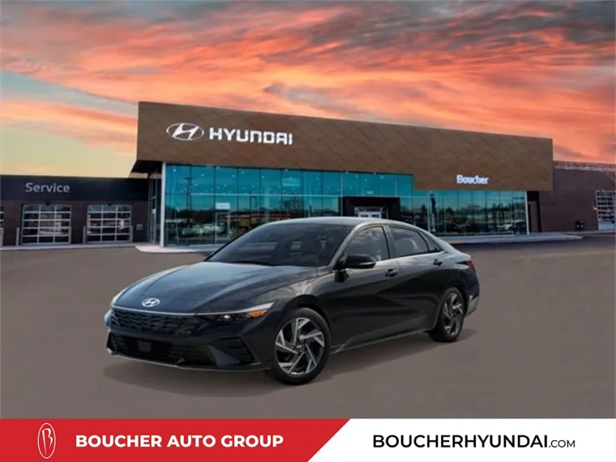 2025 Hyundai Elantra Limited photo 1