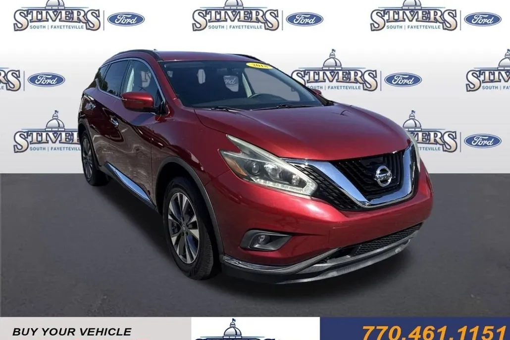 2018 Nissan Murano SV photo 1