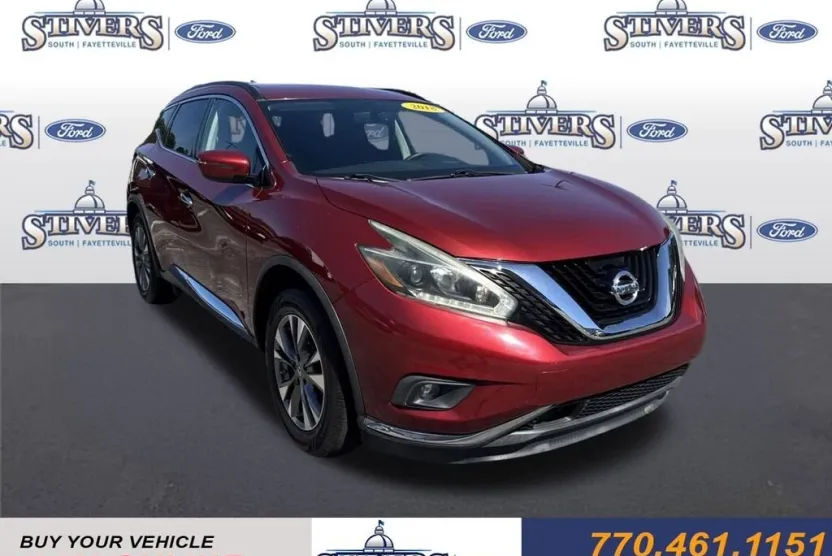 2018 Nissan Murano SV photo 1